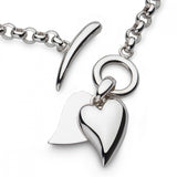 Kit Heath Desire Love Duet Heart T-Bar Bracelet