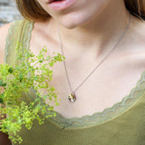 Kit Heath Enchanted Petal Golden Necklace