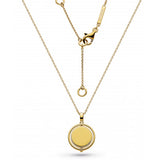 Kit Heath Empire Revival Round Spinner Gold Plated Necklace