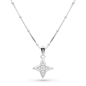 Kit Heath Revival Astoria Starburst Pavé Mini Necklace