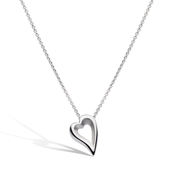 Kit Heath Desire Love Story Heart Necklace