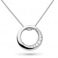 Kit Heath Bevel Cirque Pavé Necklace