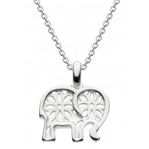 Dew Sterling Silver Talisman Elephant Pendant