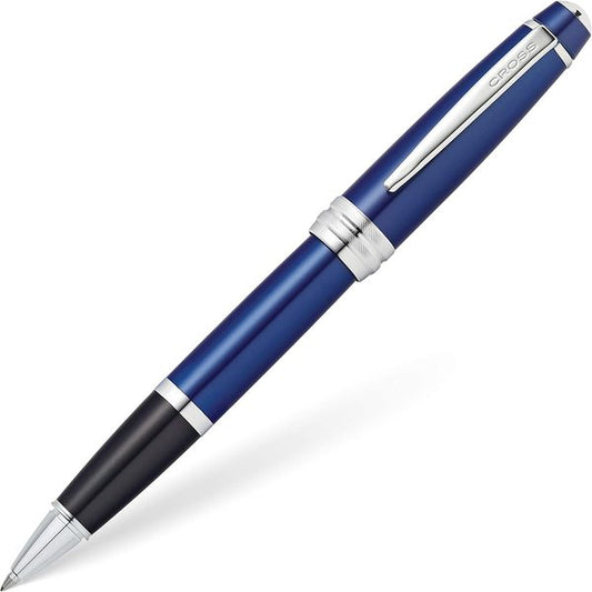 Cross Bailey Blue Lacquer Rollerball Pen