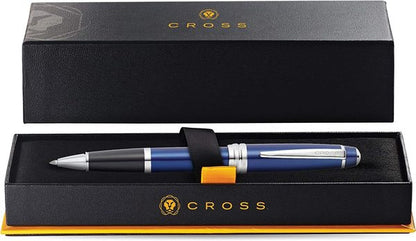 Cross Bailey Blue Lacquer Rollerball Pen