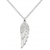 Dew Sterling Silver  Angel Wing Pendant