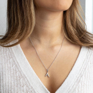 Kit Heath Signature Skript Capital Initial Necklace