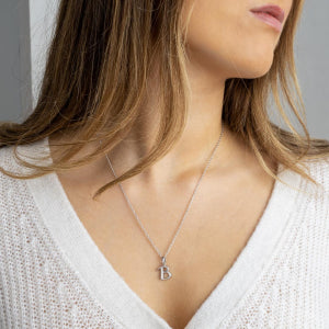 Kit Heath Signature Skript Capital Initial Necklace