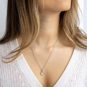 Kit Heath Signature Skript Capital Initial Necklace