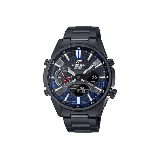 CASIO EDIFACE TOUGH SOLAR BLACK B/W