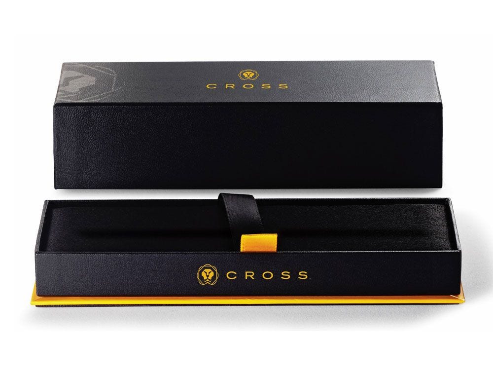 Cross Bailey Blue Lacquer Ballpoint Pen