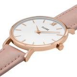 Cluse Minuit Leather Pink, Rose Gold Colour