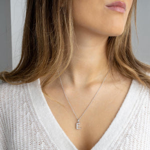 Kit Heath Signature Skript Capital Initial Necklace