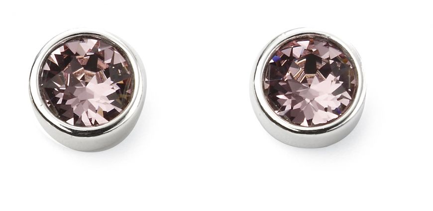 Sterling Silver June Birthstone Earrings