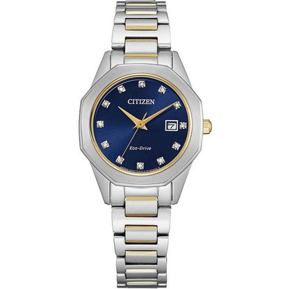 Citizen Silhouette Diamond Watch