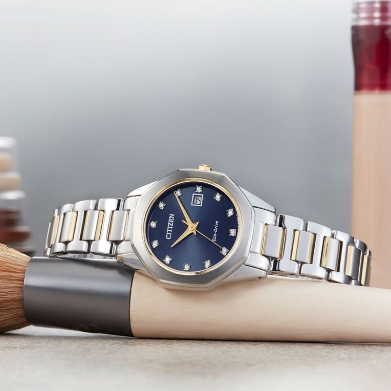 Citizen Silhouette Diamond Watch