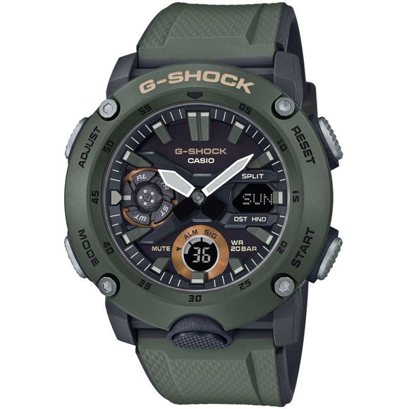 Casio Gent's G-Shock G-Carbon Watch