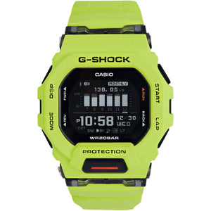 G-Shock G-Squad Bluetooth Digital Slim Lime Green Watch