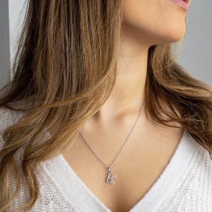 Kit Heath Signature Skript Capital Initial Necklace