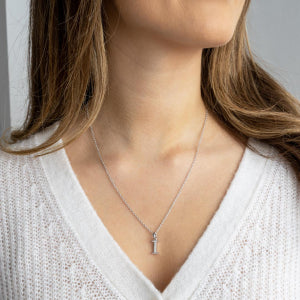 Kit Heath Signature Skript Capital Initial Necklace