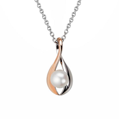 JERSEY PEARL CAMROSE WRAP PEARL PENDANT