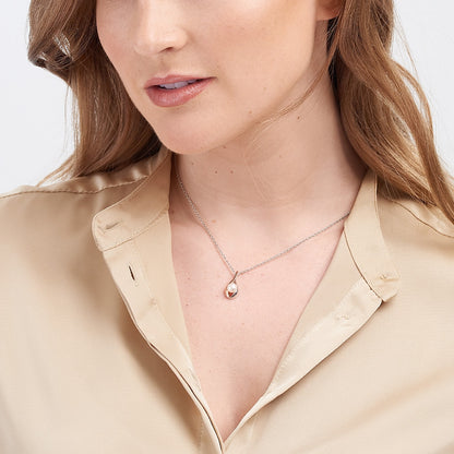 JERSEY PEARL CAMROSE WRAP PEARL PENDANT