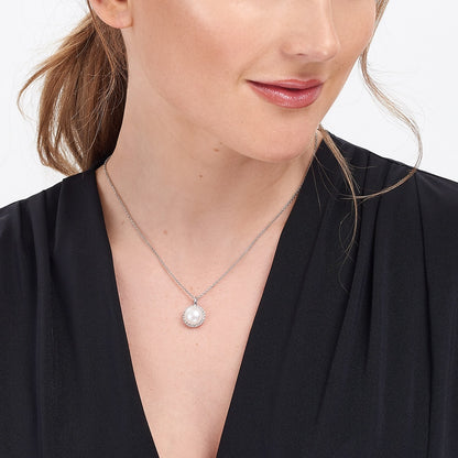 JERSEY PEARL AMBERLEY CLUSTER PEARL PENDANT