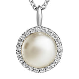 JERSEY PEARL AMBERLEY CLUSTER PEARL PENDANT