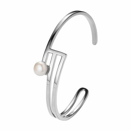 JERSEY PEARL AVA PEARL BANGLE