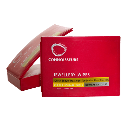 CONNOISSEURS JEWELLERY WIPES