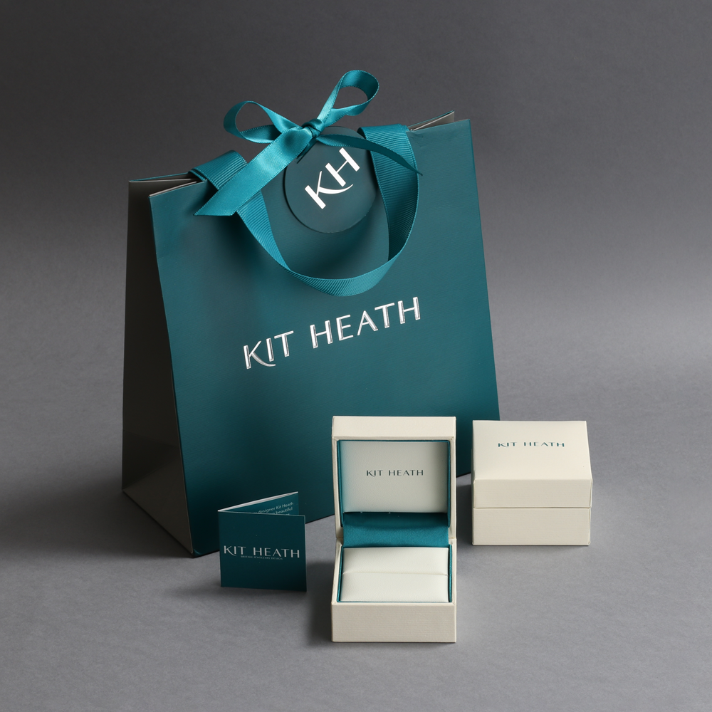 Kit Heath Bevel Cirque Link Station Necklace