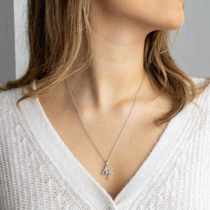 Kit Heath Signature Skript Capital Initial Necklace