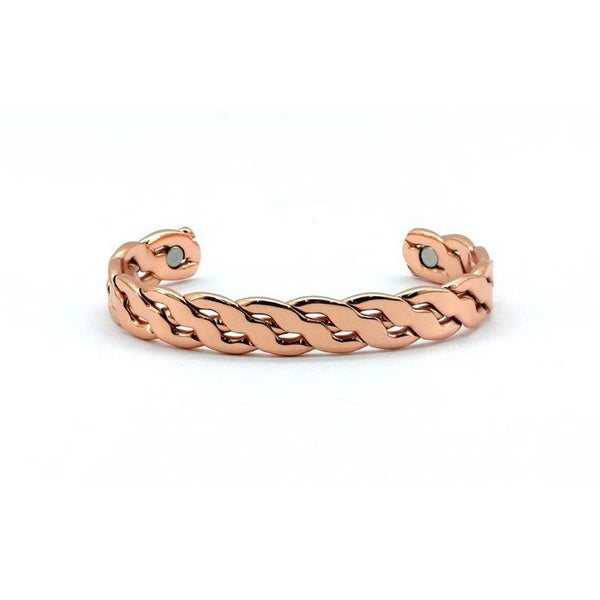 Buy Rudra Centre Copper Bracelet in Twisted Pattern Online at Best Prices  in India - JioMart.