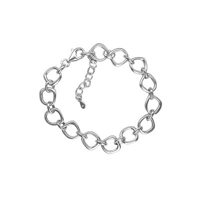 Silver Stepping Stones Necklace