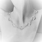 Silver RH Choppy Waters Necklace