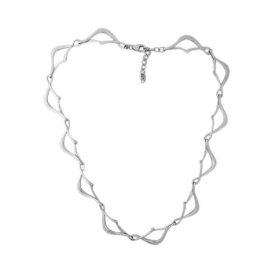 Silver RH Choppy Waters Necklace