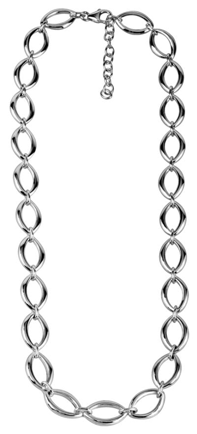 Silver Heavy Marquises Necklaces