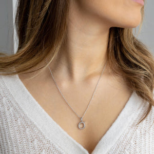 Kit Heath Signature Skript Capital Initial Necklace