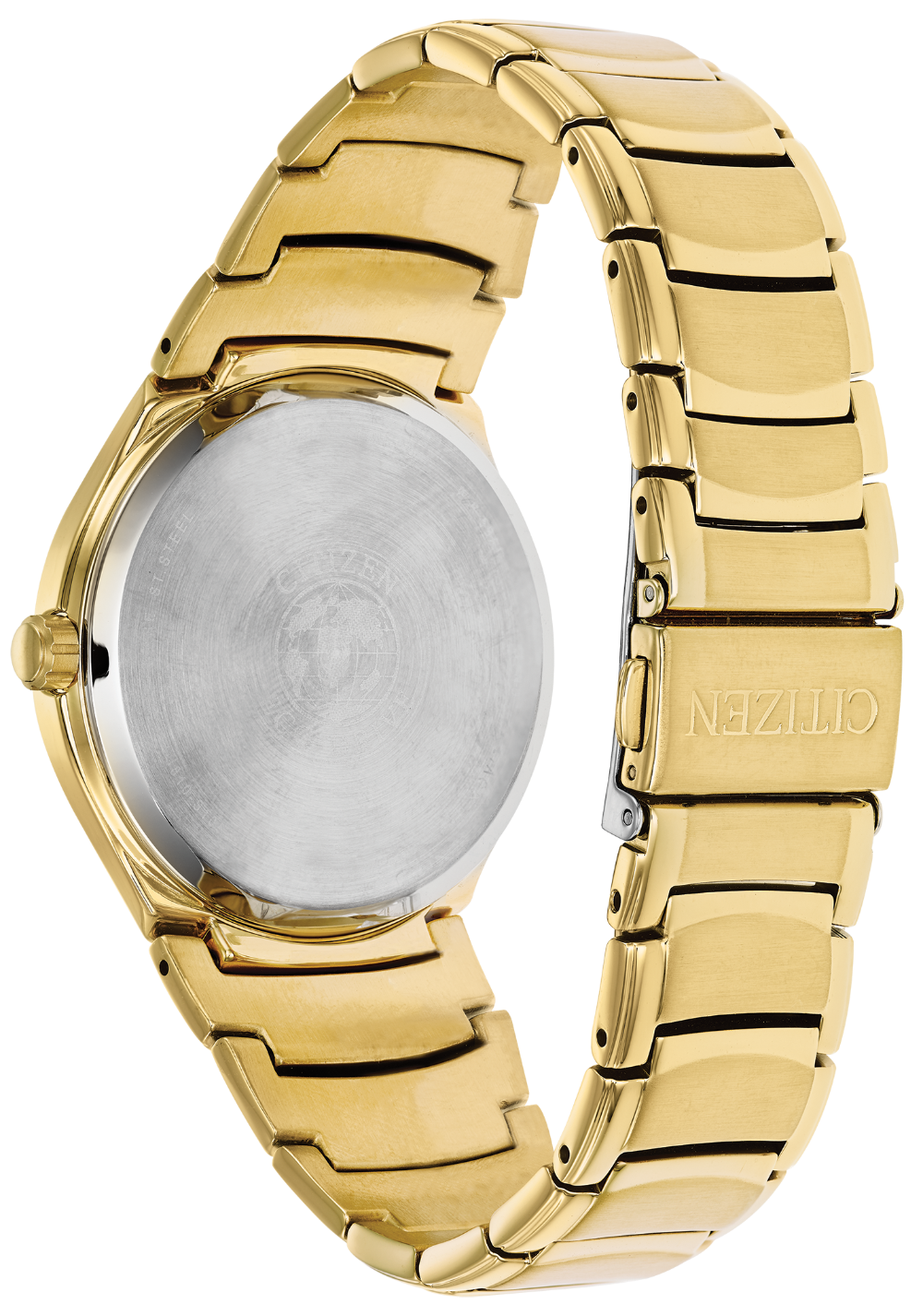 Citizen Gents Gold Plated Watch