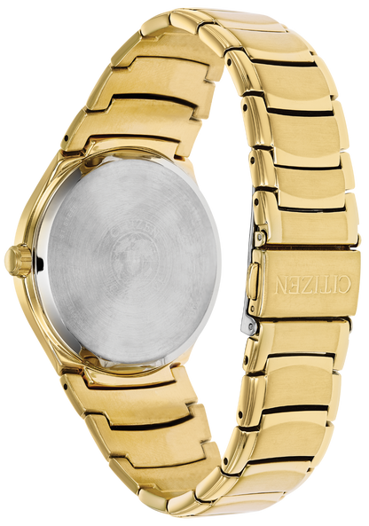 Citizen Gents Gold Plated Watch