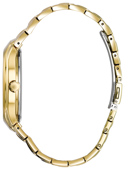 Citizen Gents Gold Plated Watch