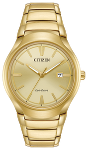 Citizen Gents Gold Plated Dress Watch