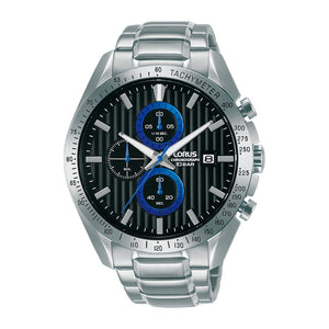 Lorus Gents Chronograph S/Steel Bracelet Watch