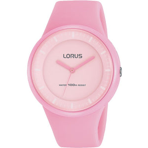 Lorus Pink Watch