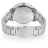 Lorus Gents Solar Solar Powered Bracelet Watch