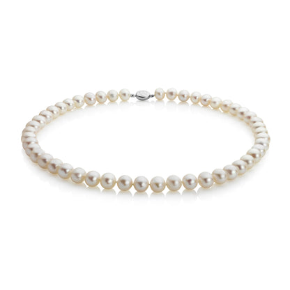 JERSEY PEARL MID-LENGTH, 7.0-7.5MM CLASSIC PEARL NECKLACE