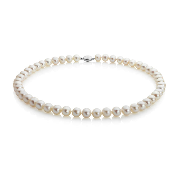 JERSEY PEARL MID-LENGTH, 7.0-7.5MM CLASSIC PEARL NECKLACE