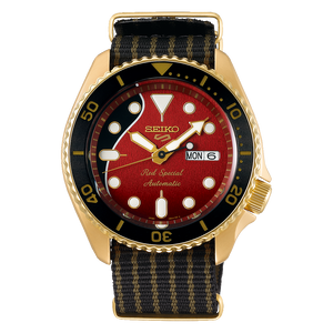 Seiko 5 Sports Brian May Red Special 2 Limited Edition Automatic Watch