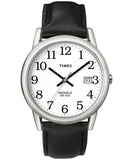 Timex Easy Reader 35mm Leather Strap Watch