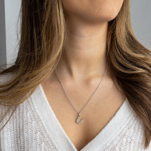 Kit Heath Signature Skript Capital Initial Necklace